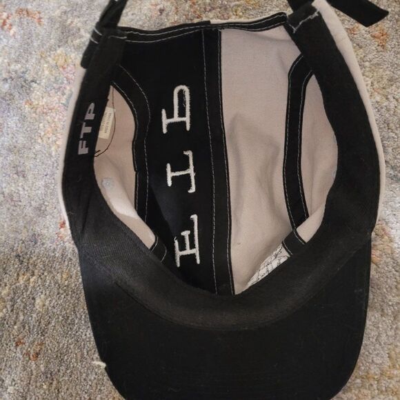 FTP Two Tone Adjustable Baseball Cap - Picture 6 of 7